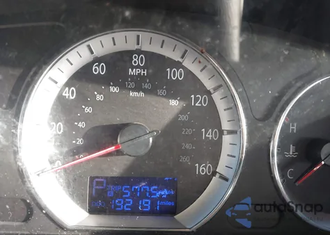 2009 Hyundai Sonata Gls из США, поврежденный, VIN 5NPET46C89H457628